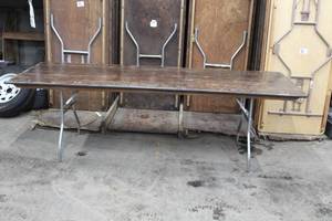 lot 139 image: 8 Folding Conference Table