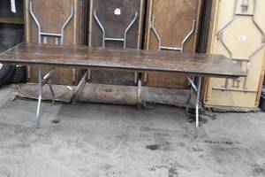 lot 141 image: 8 Folding Conference Table