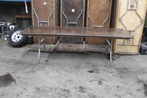 lot 143 image: 8 Folding Conference Table