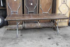 lot 149 image: 8 Folding Conference Table