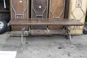 lot 153 image: 8 Folding Conference Table