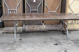 lot 156 image: 8 Folding Conference Table