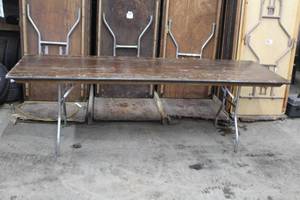 lot 161 image: 8 Folding Conference Table