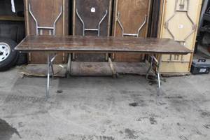 lot 164 image: 8 Folding Conference Table
