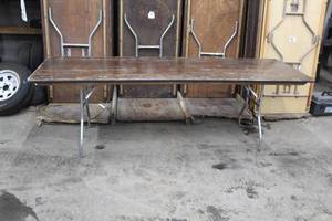 lot 167 image: 8 Folding Conference Table