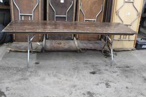 lot 169 image: 8 Folding Conference Table