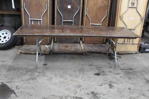 lot 170 image: 8 Folding Conference Table