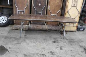 lot 171 image: 8 Folding Conference Table