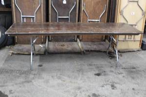 lot 173 image: 8 Folding Conference Table