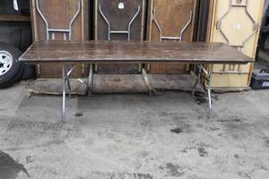 lot 174 image: 8 Folding Conference Table