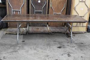lot 176 image: 8 Folding Conference Table