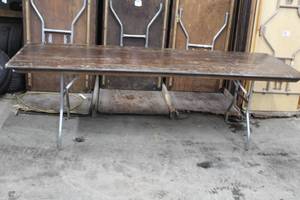 lot 179 image: 8 Folding Conference Table