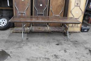 lot 180 image: 8 Folding Conference Table