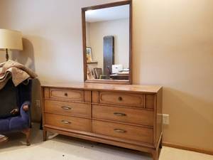 Vintage MCM Dresser