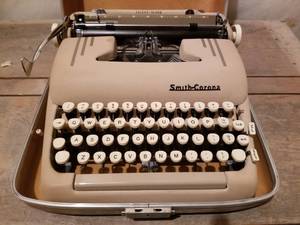Vintage Typewriter