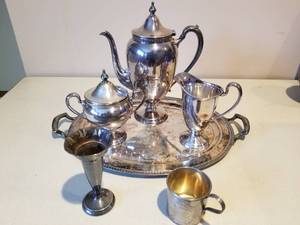 Sterling and Silver Plate