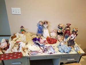 Vintage Doll Lot