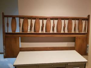 MCM Headboard