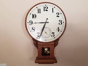 Vintage Handmade Clock