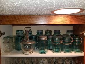Antique Canning Jars