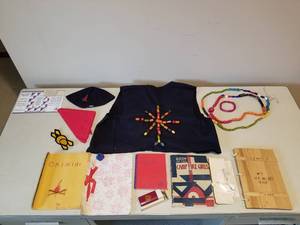 Vintage Campfire Girls Lot