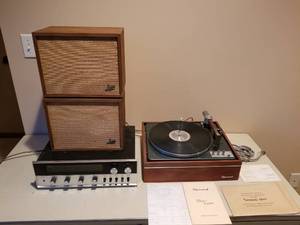 Vintage Hi-Fi Equipment