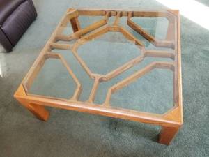 Vintage Handmade Coffee Table