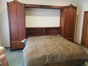 Vintage Custom King Size Bed