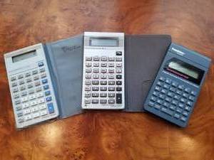 Vintage Calculators