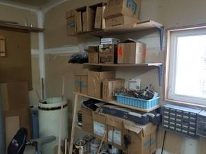 Wall Tools Choice And Pegboard