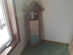 Vintage Handmade Mirror