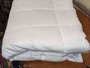 lot 126 image: Queen Size Easeland Mattress Pad