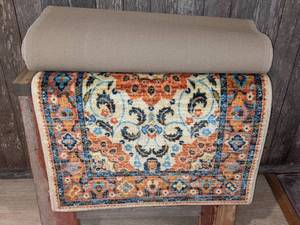 lot 34 image: Mohawk Freya 2 x 8 Multi-Color Runner Rug