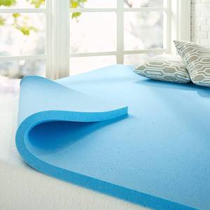lot 93 image: ZINUS MyGel 2 Inch Cooling Gel Memory Foam Mattress Topper, Twin
