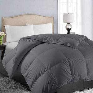 lot 95 image: EASELAND All Season King Size Soft Quilted Down Alternative Reversible Comforter