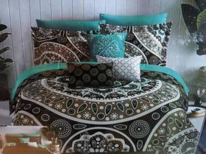 lot 73 image: Chic Home Design Mornington 10 Pc. Comforter Set, King