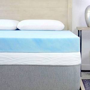 lot 22 image: Sure2Sleep 3 Cool Gel Swirl Memory Foam Mattress, Full