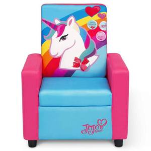 lot 87 image: Delta Children JoJo Siwa High Back Upholstered Chair