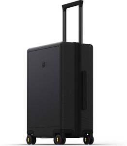 lot 44 image: High-End LEVEL8 Luminous Textured Carry-On, 20 