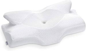 lot 86 image: Elviros Cervical Memory Foam Pillow, Contour Pillows for Neck and Shoulder Pain