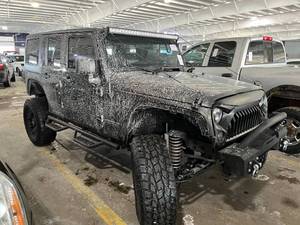 2017 Jeep Wrangler Unlimited 4x4