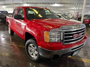 2012 GMC Sierra SLE 4x4