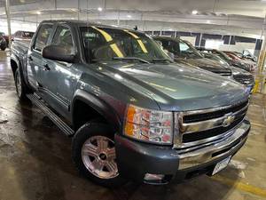 2009 Chevrolet Silverado LT 4x4 Crew Cab