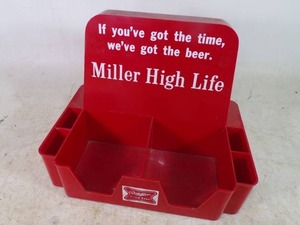 lot 21 image: RARE Miller Highlife Bar Caddy