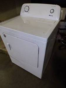 lot 160 image: Amana Dryer Electric