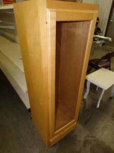 lot 168 image: Gun Cabinet  Cabinet with Glass Door