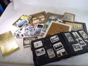 lot 66 image: Lot of Vintage Misc Photos And Album
