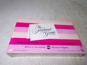 lot 68 image: 1967 Unopened HasBro The Newly Wed Game WOW