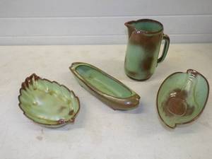 lot 71 image: Very Cool Lot of Vintage Francoma No Cracks or Chips