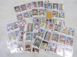 lot 77 image: Lot of 1973 Topps Baseball Cards